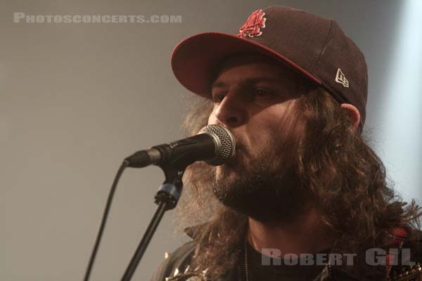 KING TUFF - 2014-12-03 - PARIS - Point Ephemere - 